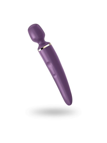 Sex masażer łechtaczki Satisfyer Wand-er Woman XXL - 2